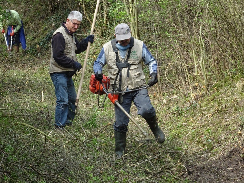 Réhabilitation d'un chemin rural à St-Romain-le-Puy