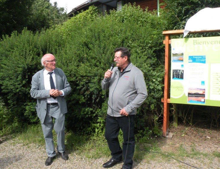 Le chemin du castor, de Montrond à Feurs...