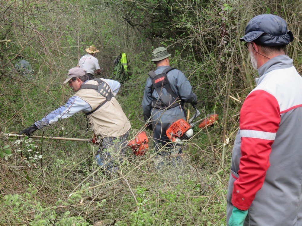 Réhabilitation d'un chemin rural à St-Romain-le-Puy