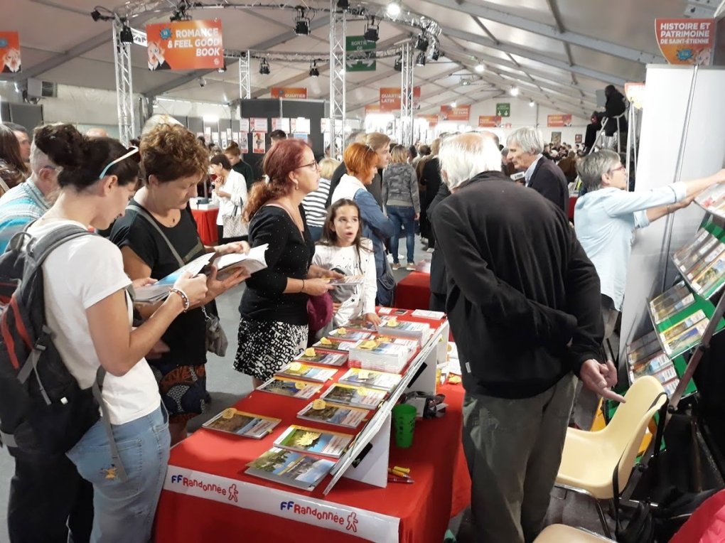 Fête du livre : une première réussie...