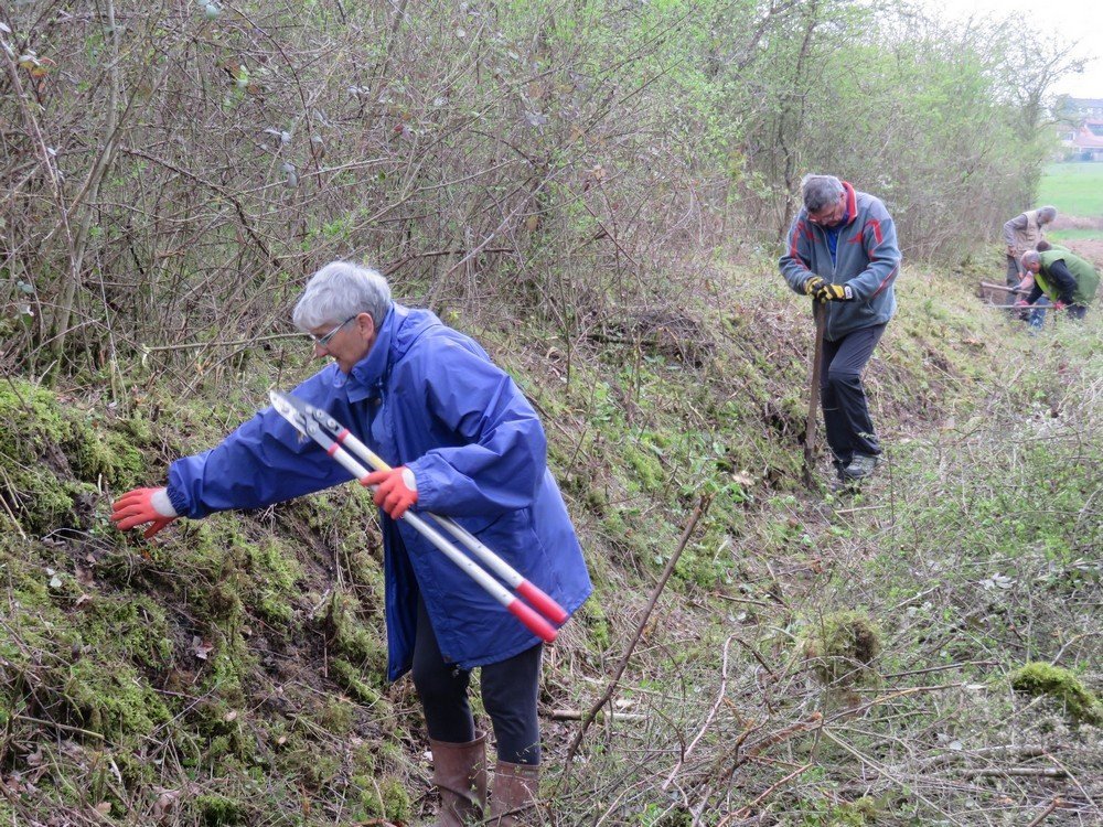 Réhabilitation d'un chemin rural à St-Romain-le-Puy