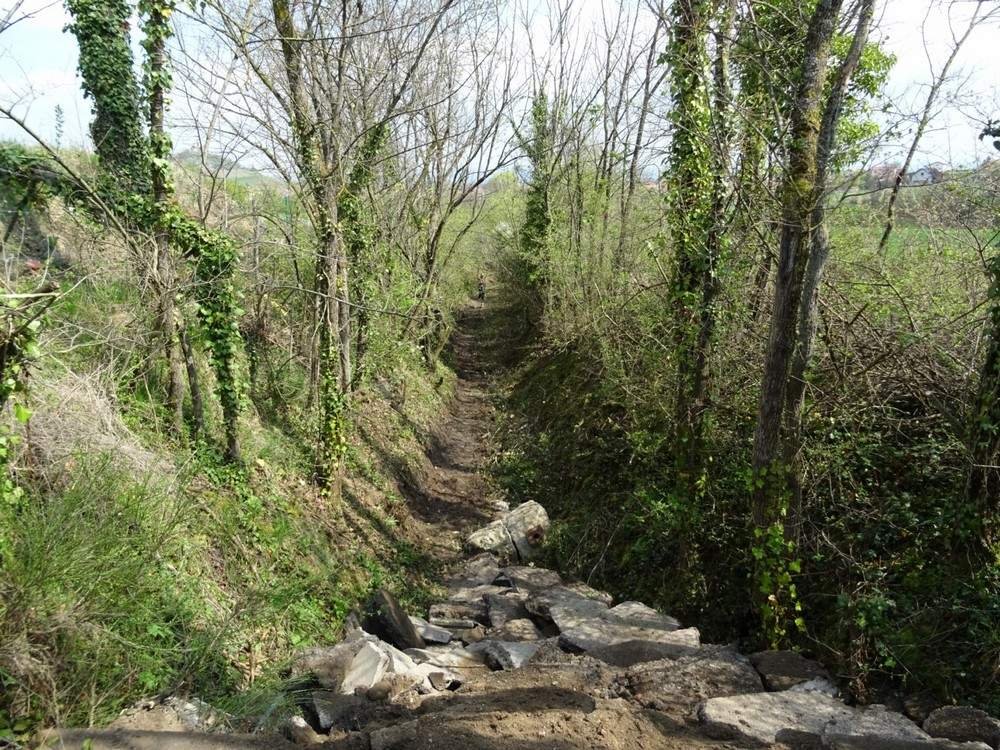 Réhabilitation d'un chemin rural à St-Romain-le-Puy