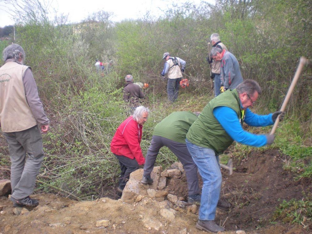 Réhabilitation d'un chemin rural à St-Romain-le-Puy