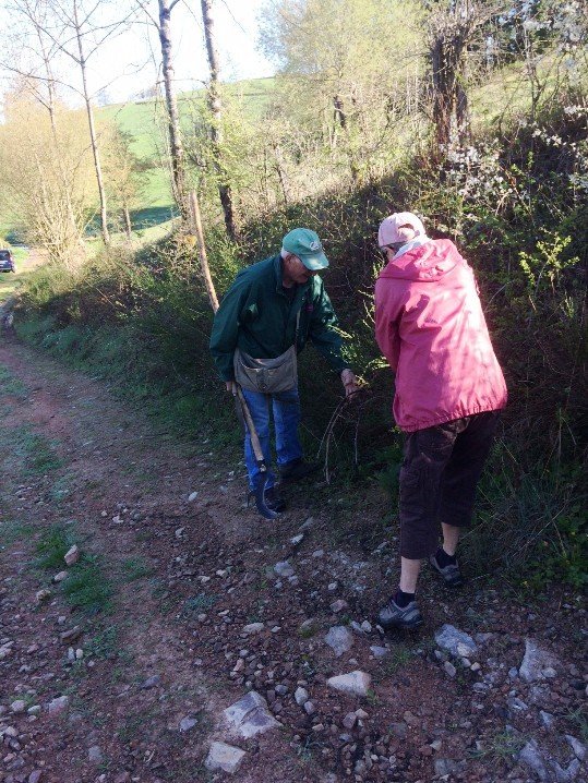 Photos : les randonneurs d'Entremonts